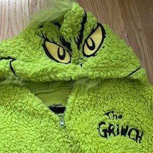 Grinch Dr Seus Footi Pajama